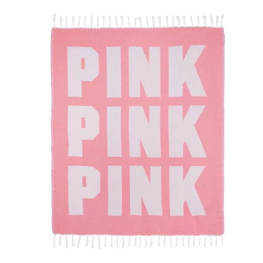 NWT Victoria’s Secret PINK Limited Edition Blanket - Picture 2 of 6